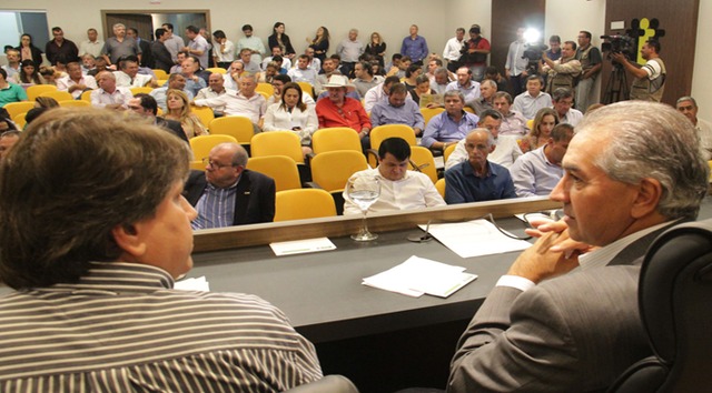 Governo de MS repassou cerca de R$ 2,8 bilhões aos municípios em 2018 Foto: Chico Ribeiro.
