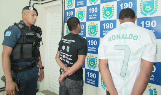 Os dois confessaram que embarcariam com a droga para Selvíria/MS (Foto: Divulgação)