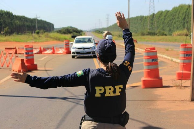 3,6 mil multas por excesso de velocidade foram aplicadas pela PRF Também foram desenvolvidas ações específicas de Educação para o Trânsito (Foto/Assessoria)