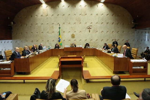 Supremo vota hoje restrição ao foro privilegiado Plenário do Supremo Tribunal Federal - Foto: Carlos Moura/SCO/STF
