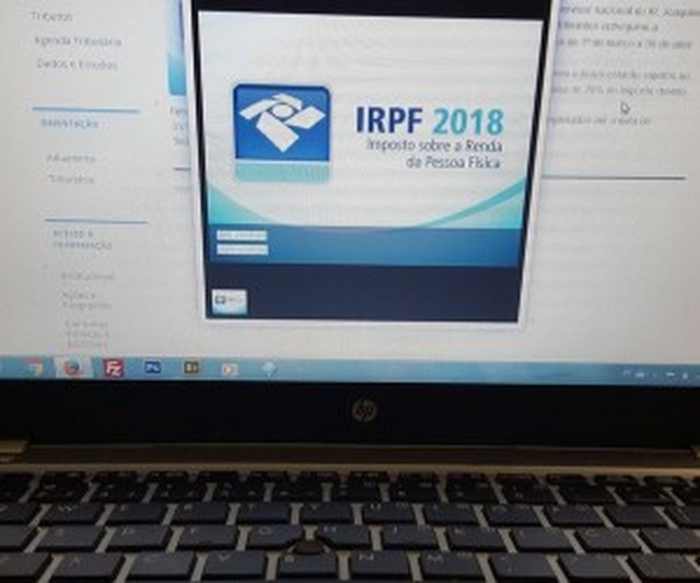 Envio de declarações do Imposto de Renda supera expectativas em MS Site da Receita Federal. - Foto: Arquivo/Agência Brasil