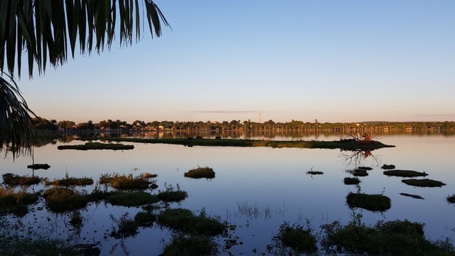 Dia ensolarado em Três Lagoas, sem previsão de chuva nesta sexta-feira Céu sem nuvens na manhã esta sexta-feira (19) em Três Lagoas. (Foto:Ricardo Ojeda)