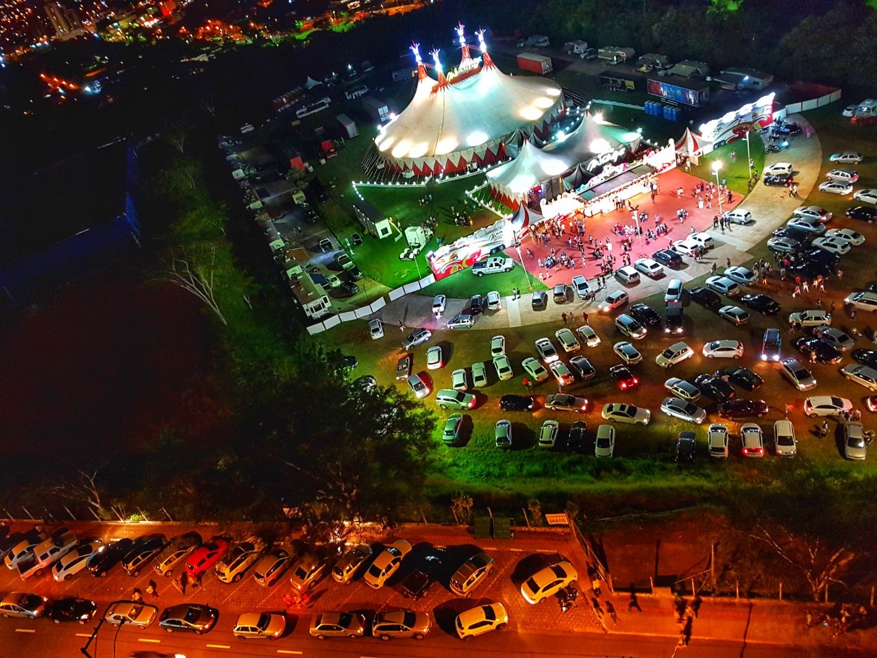 ‘Mirage Circus’ já percorreu várias partes do Brasil. (Foto: Divulgação). 