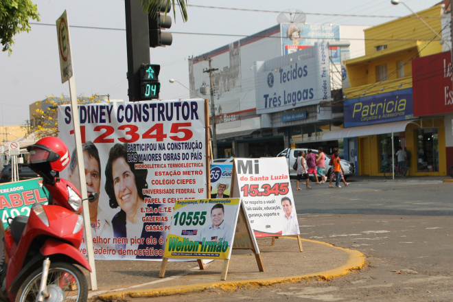 Legislação eleitoral prevê imunidade para os candidatos de hoje até o dia das eleições (Foto: Ricardo Ojeda)
