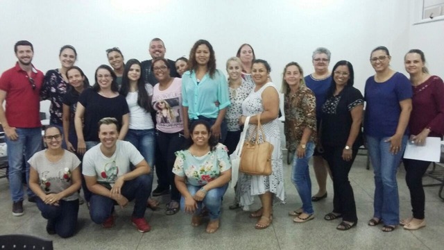 Este é o segundo encontro, do segundo módulo (Foto/Assessoria)