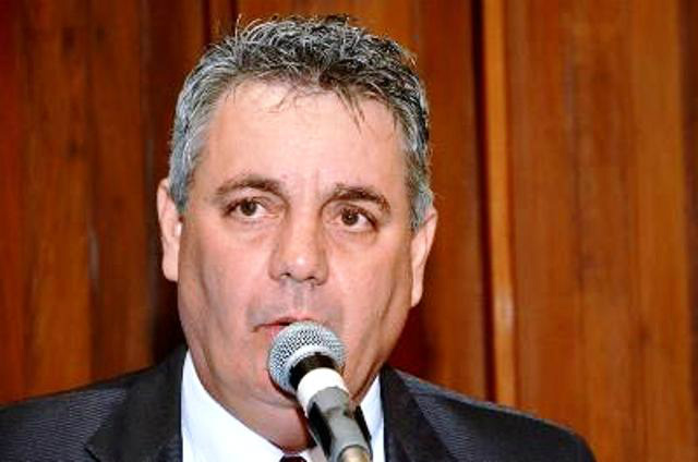 Guerreiro repudia crítica de parlamentar maranhense a Campo Grande O deputado estadual Angelo Guerreiro (PSDB), apresentou hoje (13/5) moção de repúdio ao deputado estadual Alexandre Almeida (PTN). (Foto: Karine Cortez)