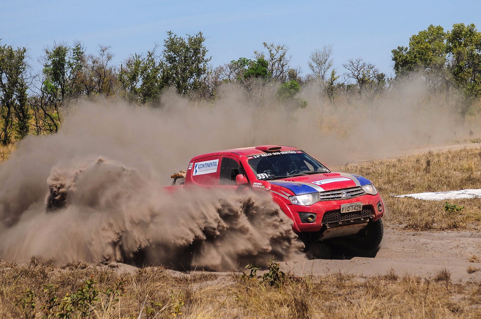 Rally dos Sertões 2017 começa no sábado e terá Bonito (MS) como ponto de chegada Bonito foi a cidade escolhida para finalizar o percurso por conta do ineditismo (Foto/Assessoria)
