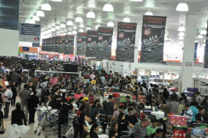 Shopping China encerra com sucesso mega promoção Black Friday Fronteira