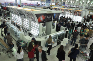 Shopping China encerra com sucesso mega promoção Black Friday Fronteira