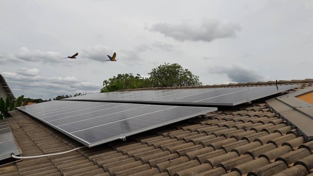 Aproveitar o sol para economizar: uso de energia solar diminui a conta de luz em mais de 50% Em Três Lagoas, o potencial para investir em energia solar ainda é enorme. Na cidade existem apenas pouco mais de 30 instalações (Foto: Divulgação)