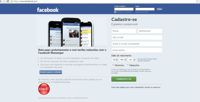 Polícia diz que Informação demais no Facebook pode favorecer ladrões O Facebook é uma mídia social de alcance mundial, onde os internautas postam mensagens, videos, protestos, fotos e algumas vezes muitas intimidades