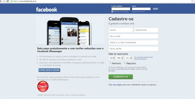 O Facebook é uma mídia social de alcance mundial, onde os internautas postam mensagens, videos, protestos, fotos e algumas vezes muitas intimidades 