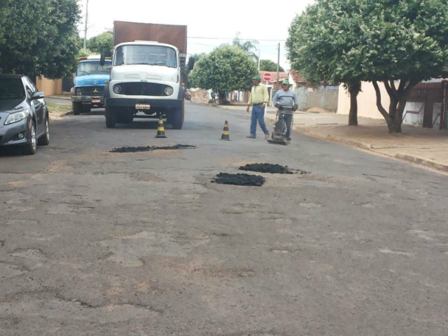 Bairro Vila Nova receberá recuperação. (Foto: Assessoria) 