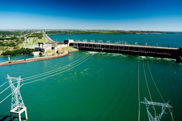 Definição sobre território de usinas ainda prejudica cidades envolvidas Direitos de exploração da Usina Engenheiro Souza Dias (Jupiá), foram redirecionados à Três Lagoas. (Foto: www.3lagoas.com.br)