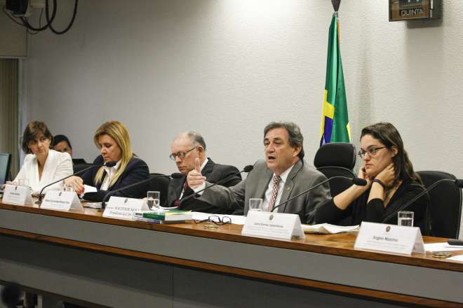 Comissão de Assuntos Sociais debate sobre câncer da medula óssea (Foto: Divulgação/Assecom)