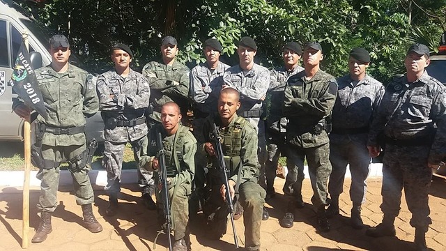 O curso foi composto por três fases, sendo: rústica, policial e técnica (Foto/Assessoria)