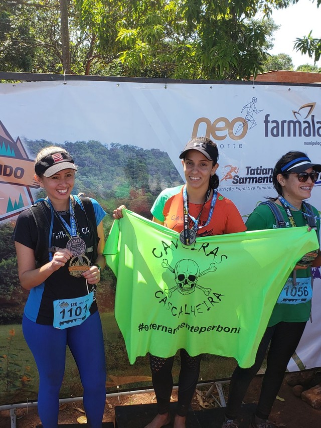 Um total de 13 atletas conquistaram medalhas na competição (Foto/Assessoria)