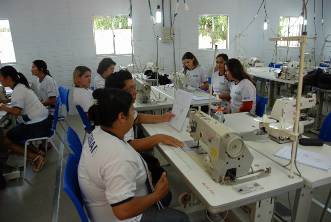 Salas de aula móveis do Senai Educa chegam à Campo Grande Campo Grande é a 9ª cidade a contar com esses novos ambientes de qualificação(Foto: Divulgação/Assecom)