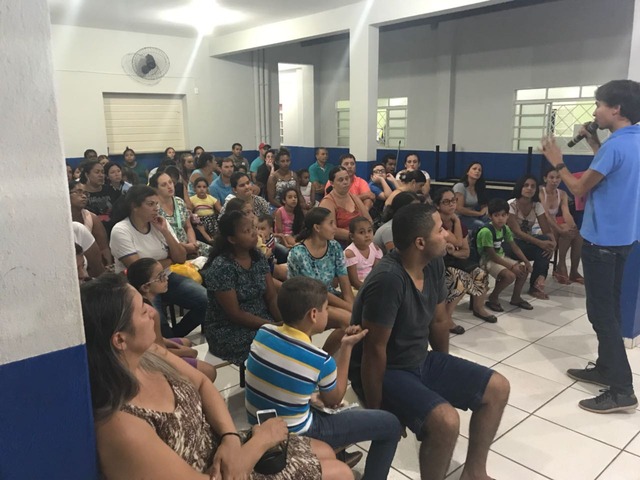 SEMEC realiza Formação de Prevenção ao Bullying e Cyberbullying com pais e responsáveis de alunos O “Programa de Prevenção ao Bullying e Cyberbullying” consiste em capacitar os profissionais da educação para o desenvolvimento contínuo de atividades (Foto/Assessoria)