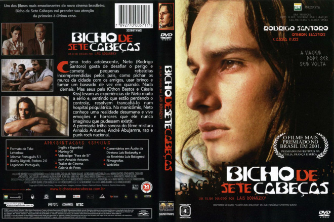 Filme “Bicho de Sete Cabeças” é exibido neste sábado na Câmara A exibição do filme, franqueada ao público em geral (Foto: Divulgação/Assecom)