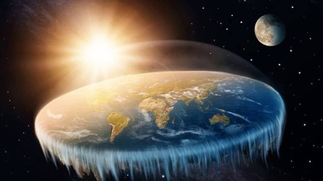 Terraplanistas planejam viagem até a 'borda da Terra' com GPS, invenção da Terra redonda Foto/Divulgação