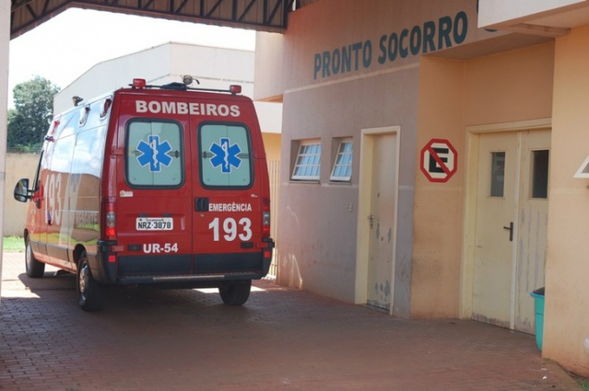 Trabalhador chegou a ser socorrido, mas não resistiu (Foto: Vicentina Online)