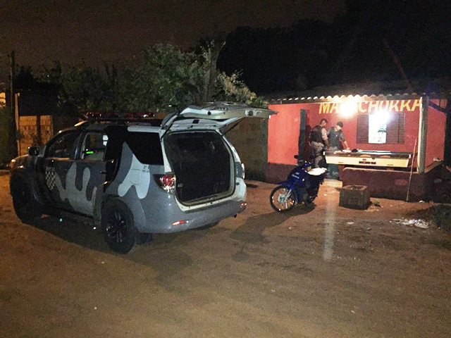 Rotai fecha ponto de tráfico de drogas conhecido como “biqueira do boca” Rotai fecha ponto de tráfico de drogas conhecido como “biqueira do boca” (Foto: Marco Campos)