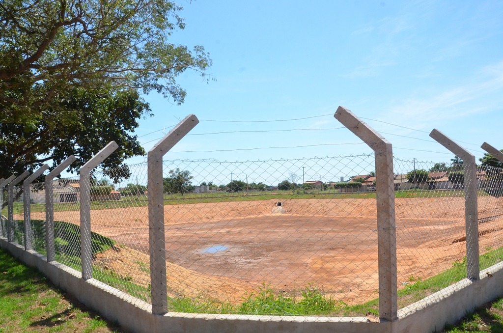 Obras do Jardim Dourados serão retomadas nos próximos dias. (Foto: Assessoria). 