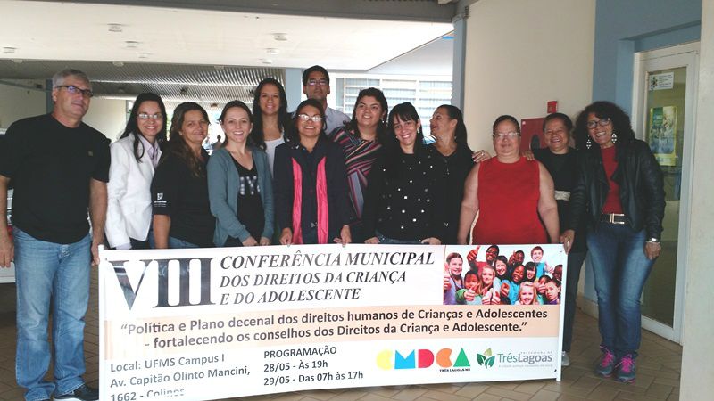 CMDCA divulga agenda da VIII Conferência Municipal dos Direitos da Criança e do Adolescente O evento, que é aberto ao público, acontece na Unidade I da Universidade Federal de Mato Grosso do Sul (UFMS). (Foto: Assessoria)
