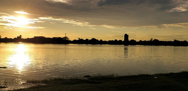 Sexta-feira (18) deve ser chuvosa em Três Lagoas Três Lagoas registrou temperatura de 24ºC nas primeiras horas. (Foto:Ricardo Ojeda/ Perfil News).