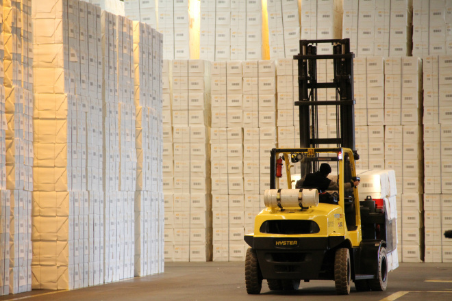 Exportações de industrializados alcançam US$ 2,72 bi No acumulado do ano o setor industrial já responde por 64,9% de tudo que é exportado por Mato Grosso do Sul (Foto: Divulgação/Assecom)
