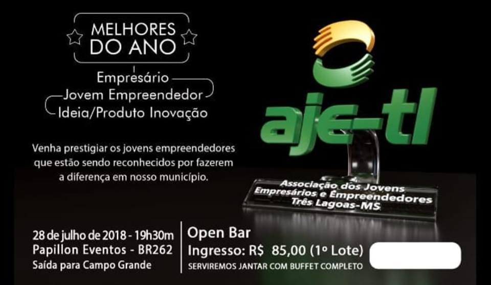 Conheça a AJE-TL: Associação dos Jovens Empresários e Empreendedores de Três Lagoas Conheça a AJE-TL: Associação dos Jovens Empresários e Empreendedores de Três Lagoas
