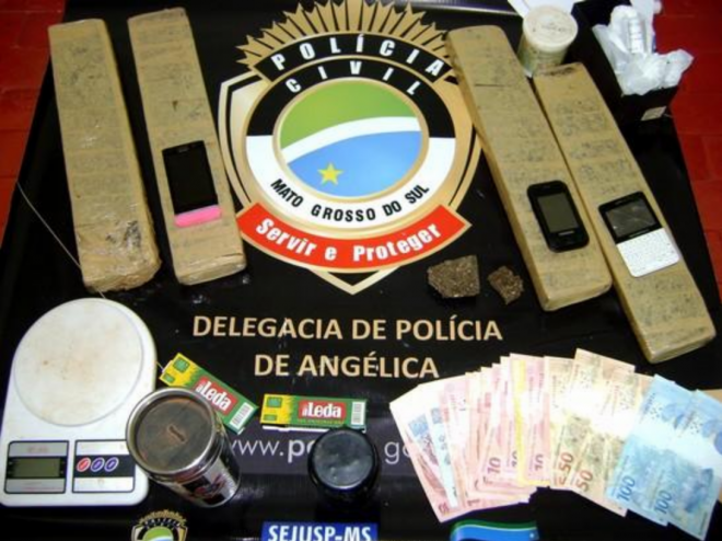 Há meses os policiais investigavam as atividades ilícitas do acusado (Foto: Policia Civil)