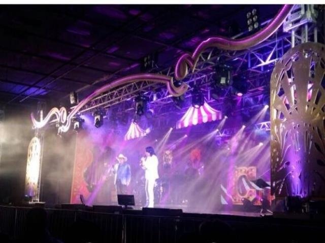 Cantor Marciano morre aos 67 anos vítima de infarto Último show de Milionário e Marciano em Campo Grande, no dia 15 de julho de 2016. (Foto: Divulgação/Batholomeu)