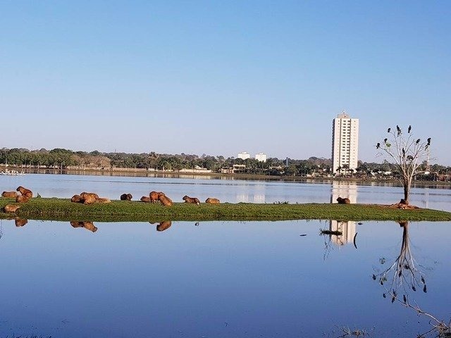 Tempo segue firme em Três Lagoas neste sábado (5) Tempo segue firme em Três Lagoas neste sábado (5). (Foto: Perfil News - Arquivo).