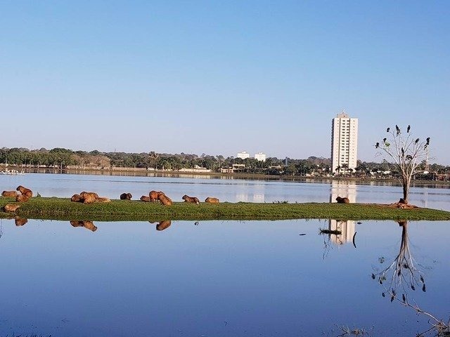 Tempo segue firme em Três Lagoas neste sábado (5). (Foto: Perfil News - Arquivo).