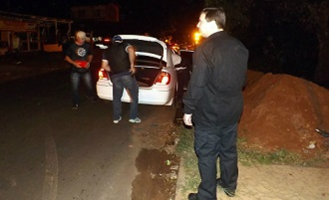 Polícia iniciou diligências ainda ontem para localizar os presos (Foto: Brasiguaio News)
