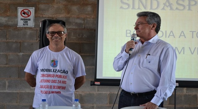 Em assembleia com agentes patrimoniais, Governo reafirma compromisso do diálogo Foto: Elaine Paes