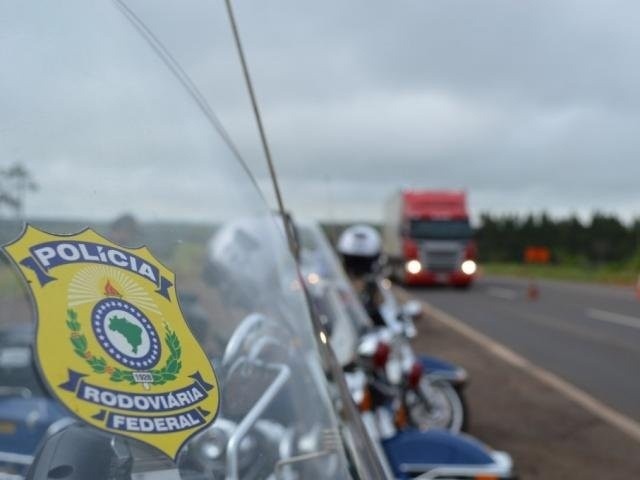 Nos dois primeiros dias de feriado, rodovias de MS registram 6 acidentes (Foto: Arquivo/ PRF)