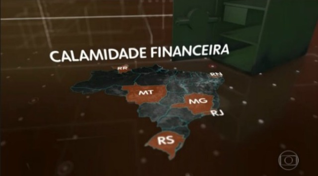 Enquanto 6 estados decretam calamidade, MS mantém investimentos e salários em dia Foto: Reprodução