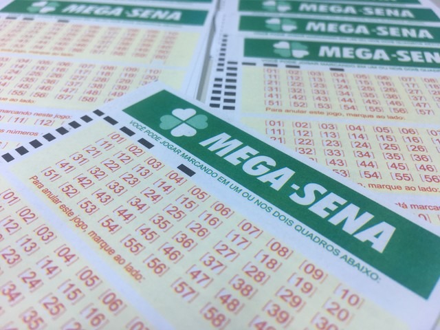 Mega-sena, Loteria (Foto: Stephanie Fonseca/G1)