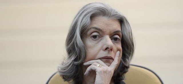 CNJ decide investigar folha de salários de juízes de todo o país A presidente do CNJ, Cármen Lúcia, determinou investigação dos salários de juízes (Tânia Rêgo/Agência Brasi)l