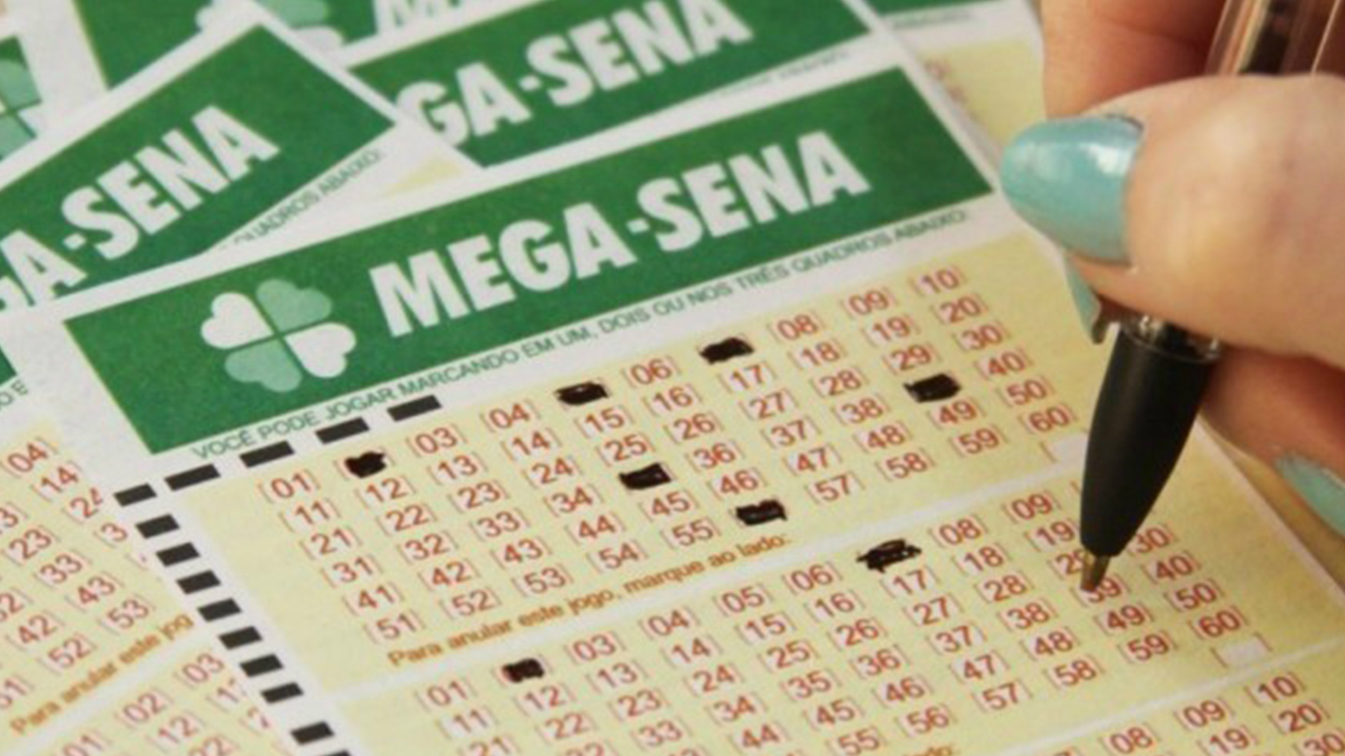 Mega-Sena pode pagar R$ 23 milhões neste sábado Mega-Sena pode pagar R$ 23 milhões
neste sábado (Foto: Divulgação)