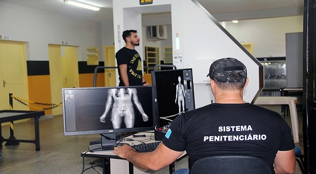 Governo implanta alta tecnologia em presídios para tornar inspeção mais eficaz Foto: Keila Oliveira