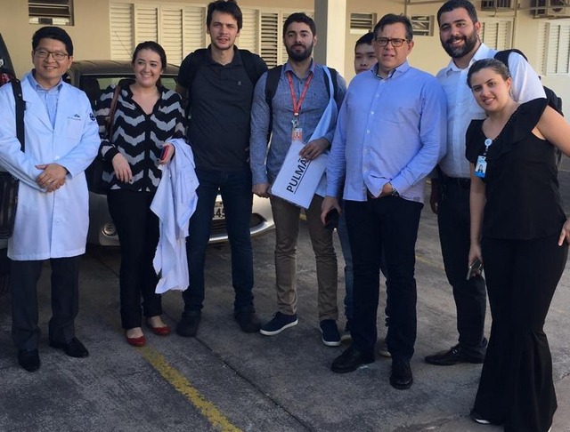 Família respeita desejo de doador e cinco órgãos são retirados de falecido no Hospital Nossa Senhora Auxiliadora Equipe participou da extração dos órgãos, que serão doados para pacientes que aguardam nas filas de transplantes. Foto: Divulgação HNSA.