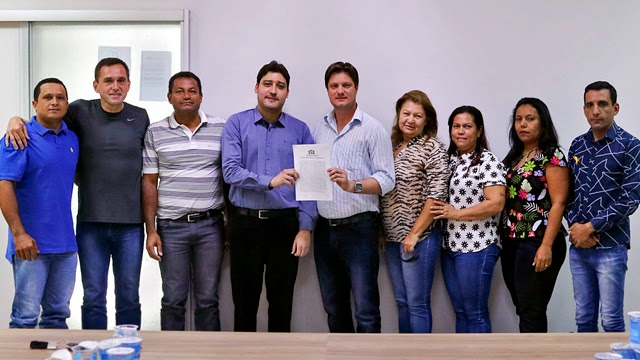 João foi o 17º candidato a tomar posse deste a divulgação do resultado do concurso (Foto/Assessoria)