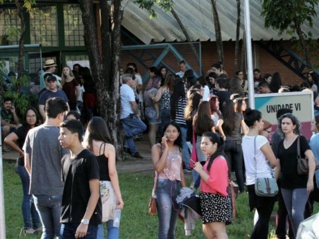 UFMS começa o ano ainda com 1.507 vagas ociosas em 27 cursos UFMS oferece mais de 1,5 mil vagas ociosas neste início de semestre (Foto: Arquivo/Campo Grande News)