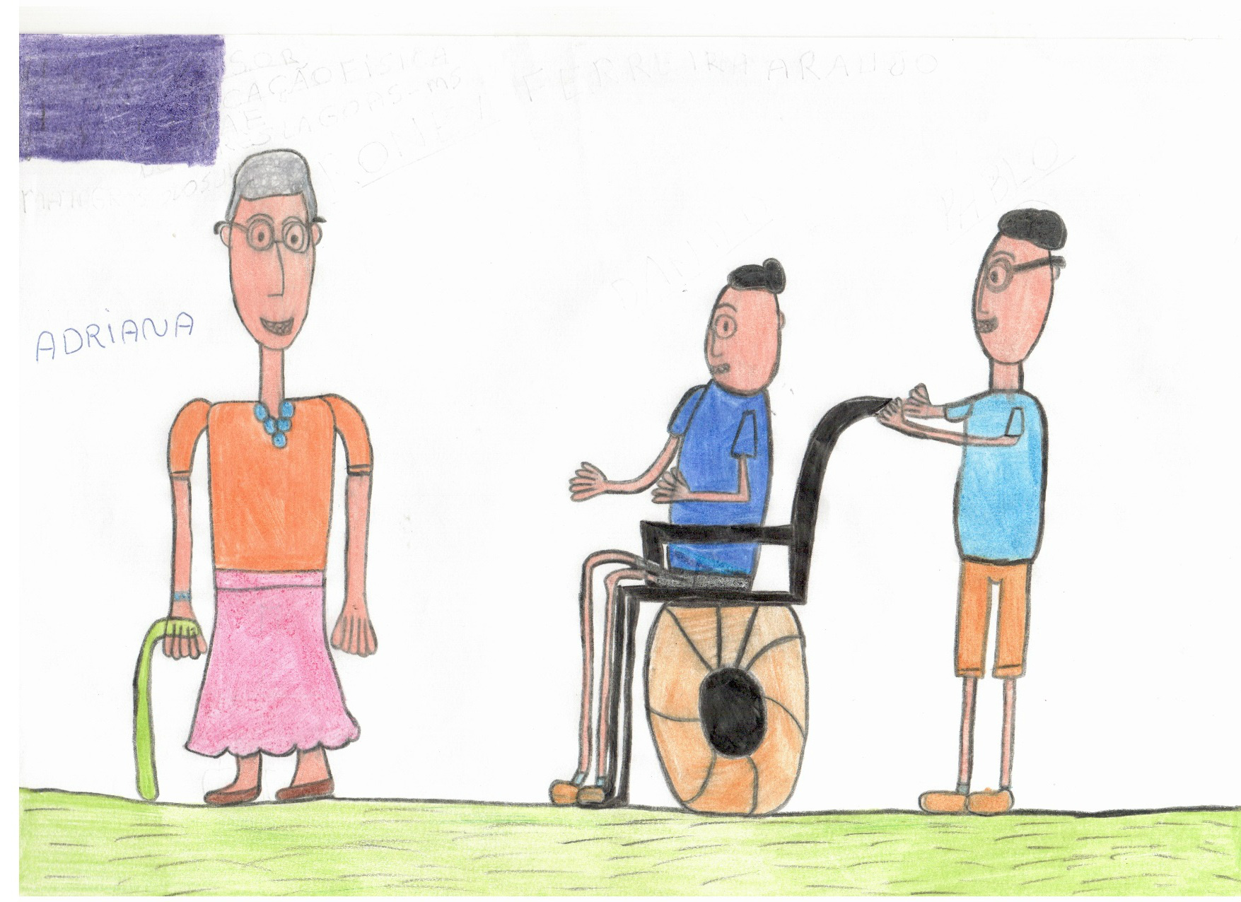 Concurso de desenho da APAE já tem vencedor O desenho ilustrará o cartaz do XX Leilão da Fraternidade. (Foto: 7even Comunicação)
