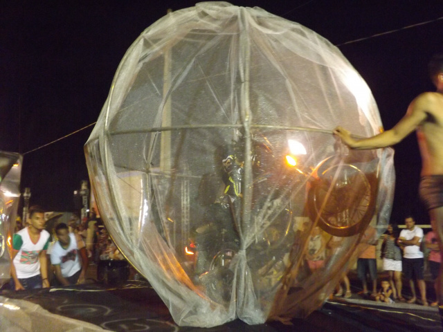 A Estação Primeira representou o 