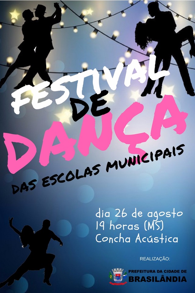 Brasilândia realiza Festival de Dança